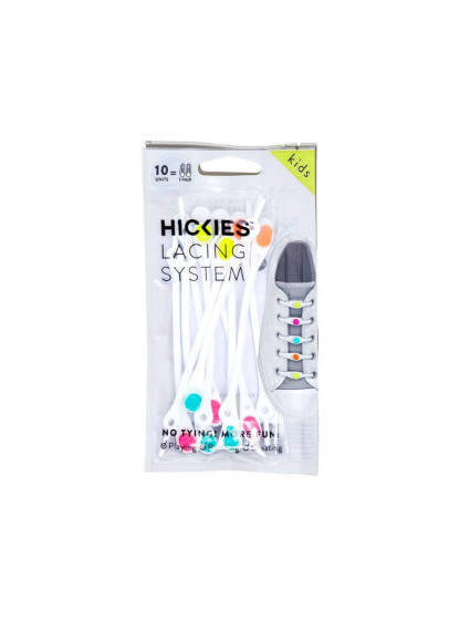 Detské elastické šnúrky Hickies (10ks)