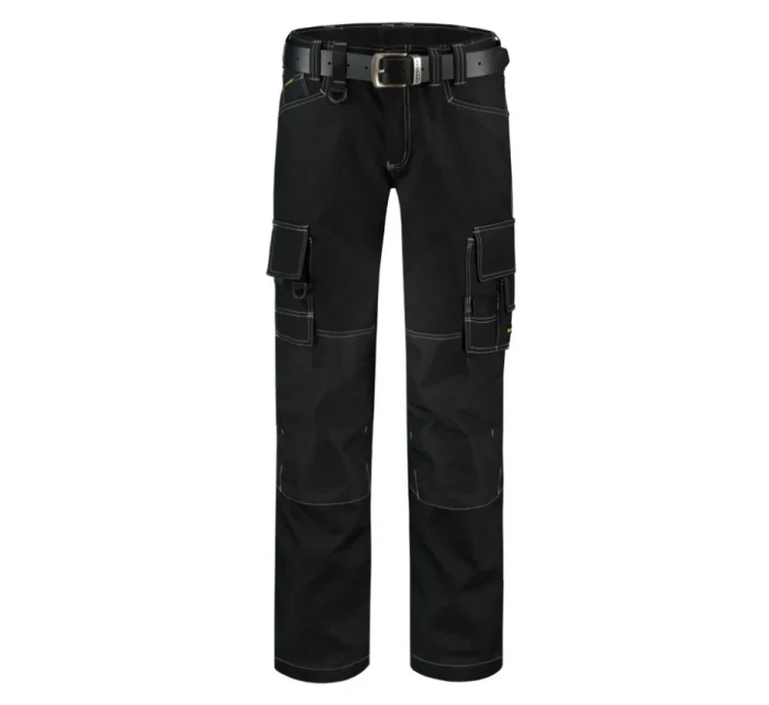 Pracovné nohavice z plátna Cordura unisex čierne