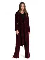 Dámsky zamatový župan LA087 - Lalupa