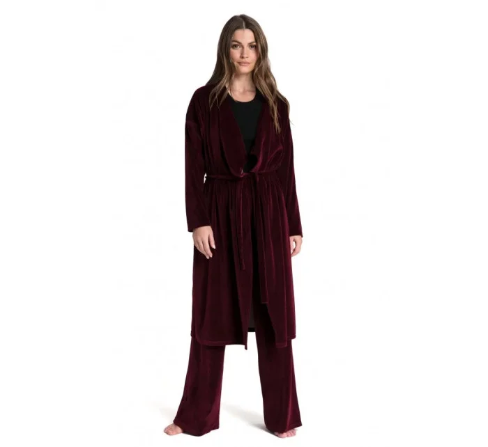 Dámsky zamatový župan LA087 - Lalupa