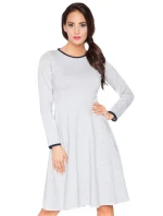 Dámske šaty F4 Light grey - RaWear