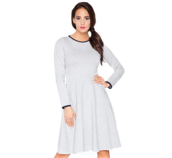 Dámske šaty F4 Light grey - RaWear