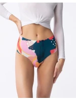 Dámske brazílske nohavičky Simple Brasil Maxi Tutti Frutti Mix Colors - Julimex