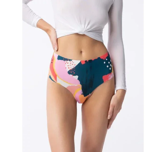 Dámske brazílske nohavičky Simple Brasil Maxi Tutti Frutti Mix Colors - Julimex