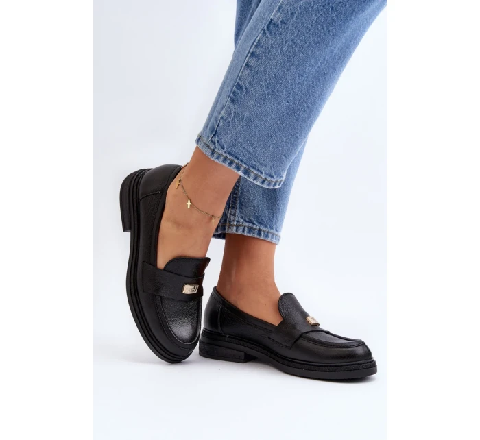 Mokasíny model 192891 Krok v štýle Mokasíny model 192891 Krok v štýle