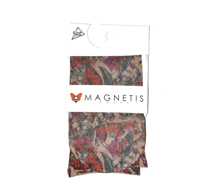Dámske vzorované ponožky Magnetism lycra 20 den