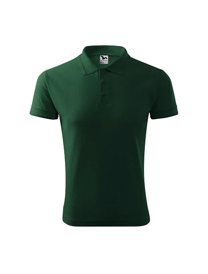 Polokošile Pique M model 19907033 tmavě zelená - Malfini