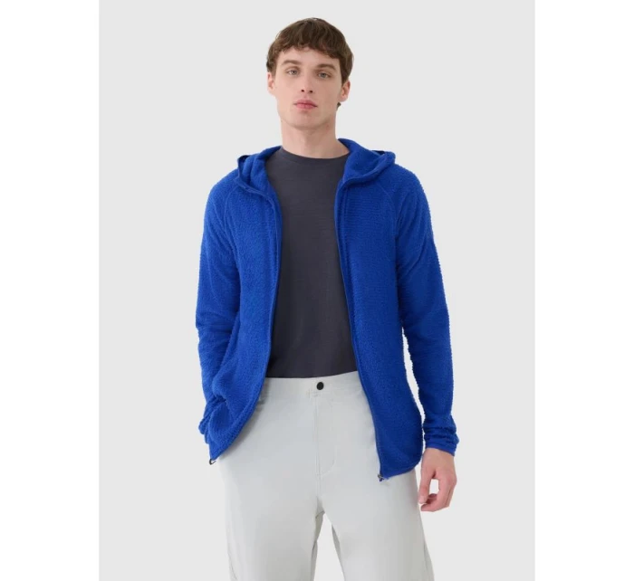 Pánska trekingová bunda 4F 4FWSS25TFSWM473-36S Primaloft Active so zipsom a kapucňou Pánska trekingová bunda 4F 4FWSS25TFSWM473-36S Primaloft Active so zipsom a kapucňou