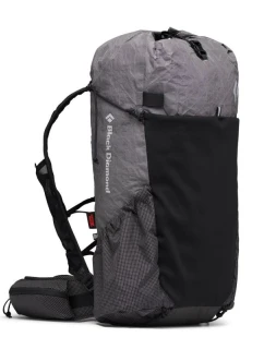 Turistický batoh Black Diamond Beta Light 45 - storm grey veľkosť: s