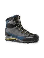 La Sportiva Trango Trk Leather GTX ZFMS110G00E26 Carbon/Alpine La Sportiva Trango Trk Leather GTX ZFMS110G00E26 Carbon/Alpine