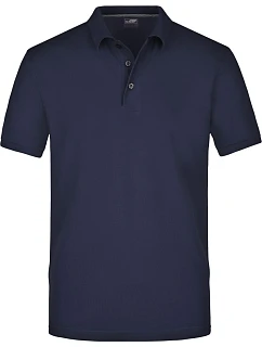 JN 708 Pánské piqué polo navy model 22488515 - Daiber