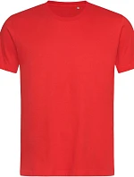 Unisex tričko Stedman Lux T 05.7000, šarlátovo červená