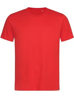 Lux T Unisex tričko model 22477687 scarlet red - Stedman