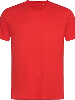 Unisex tričko Stedman Lux T 05.7000, šarlátovo červená
