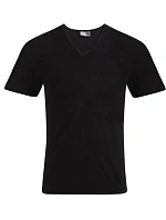 Promodoro 3082 Pánske tričko „Slim Fit“ s výstrihom do V 40.3082 čierne Promodoro 3082 Pánske tričko „Slim Fit“ s výstrihom do V 40.3082 čierne