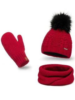 Pamami 17549+14603+20680 farba:017 červená