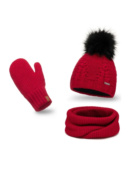 Pamami 17549+14603+20680 farba:017 červená