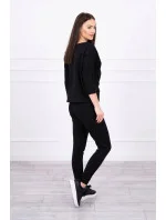 Sada s potiskem Queen black Sada s potiskem Queen black