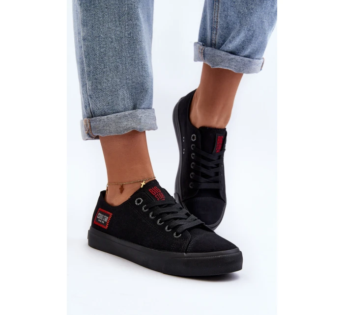 Dámské Tenisky BIG STAR model 21552046 Černé - Big Star Shoes