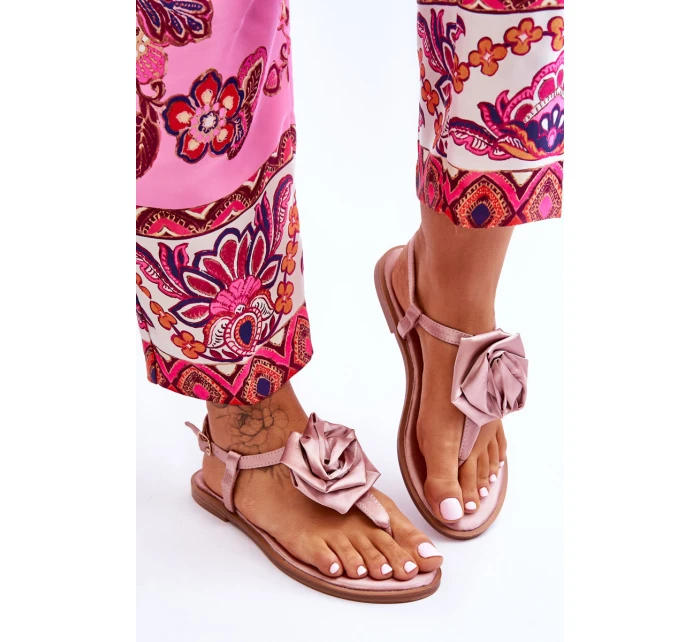 Dámské žabky s Rose Nude model 21620552 - Boto