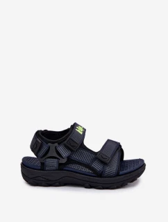 Dziecięce Sandały Lee Cooper LCW-25-34-3569K Granatowe