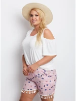 Šortky AT SN model 14831207 růžová - FPrice Šortky AT SN model 14831207 růžová - FPrice