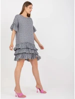 Šaty CHA SK model 17614725 tmavě modrá - FPrice