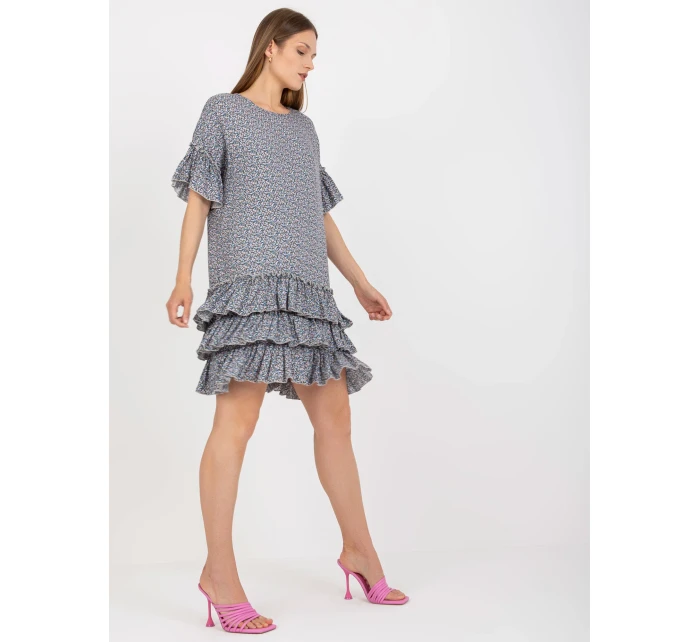 Šaty CHA SK model 17614725 tmavě modrá - FPrice