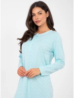 Nočná košeľa DU KN FP 105.36 mint