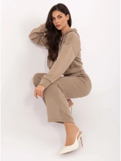 Komplet IT KMPL model 21462826 ciemny bezowy - FPrice