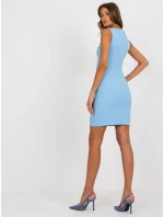 LK SK 509281 šaty.36X svetlo modrá