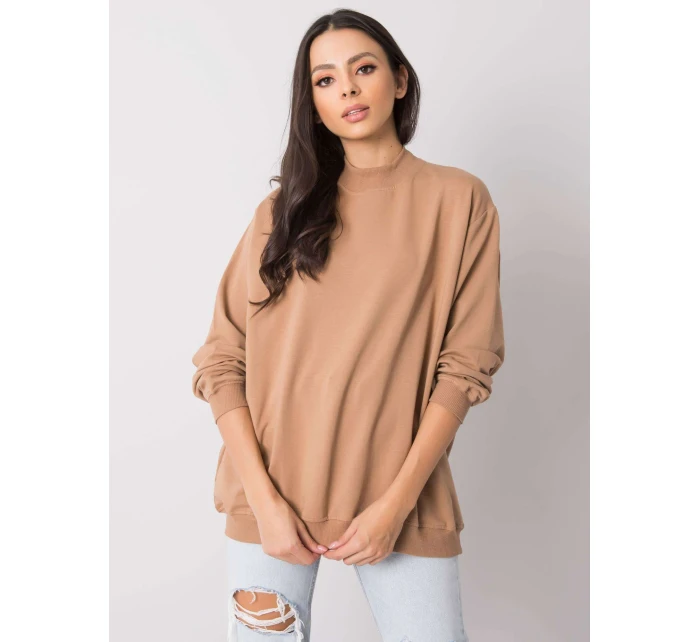 Mikina RV BL 5185.73P ťava Mikina RV BL 5185.73P ťava