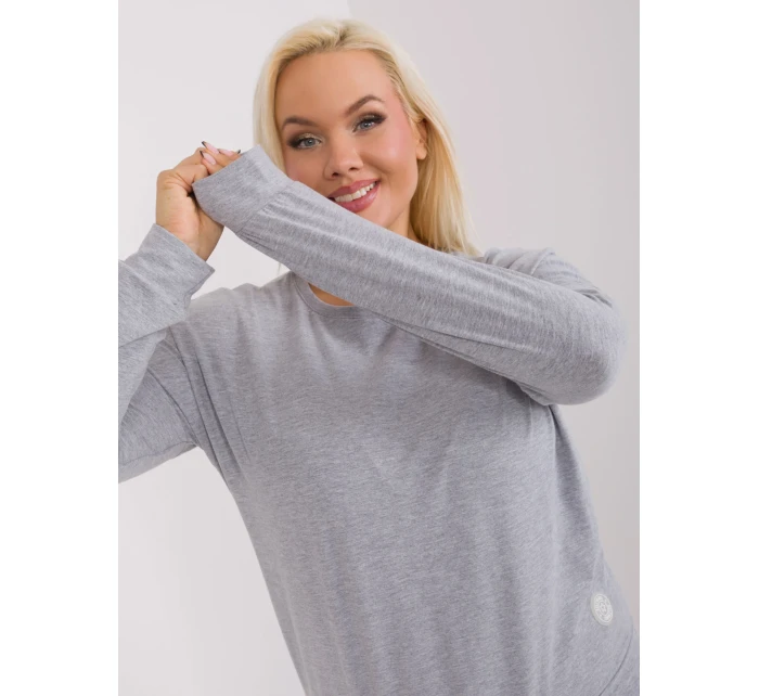 Blúzka RV BZ 9258.22 šedá Blúzka RV BZ 9258.22 šedá