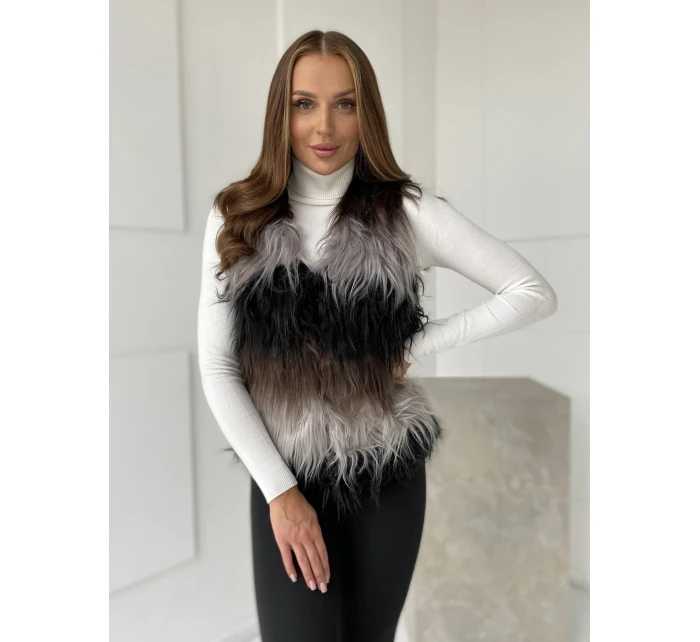 Vesta YP KZ DT 067.23P sivá čierna Vesta YP KZ DT 067.23P sivá čierna