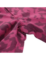Detské rýchloschnúce softshellové šortky ALPINE PRO TRENTO 2 magenta variant pa