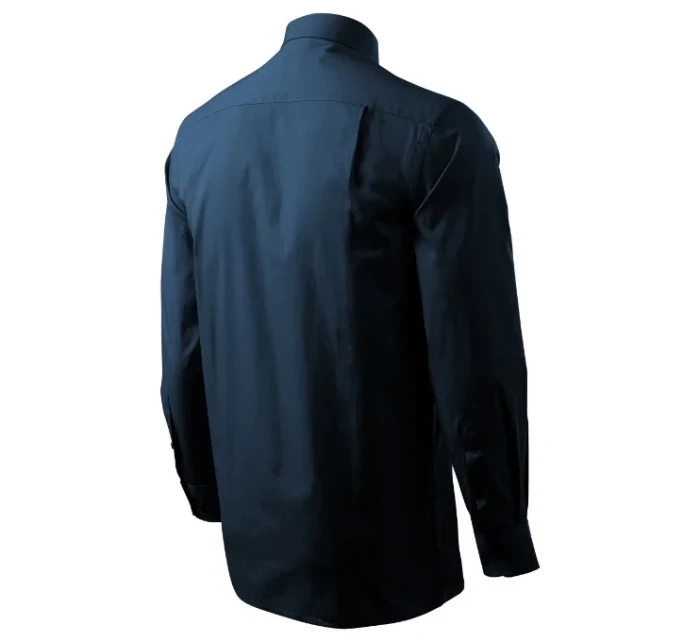 Style LS košile pánská námořní modrá