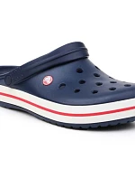 Unisex pánsky a dámsky opasok Crockband 11016-410 Dark Blue with Red - Crocs