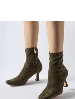 Topánky na podpätku model 205090 Solea