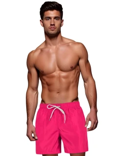 Pánské šortky fuchsiová Dstreet model 21989756 - FashionStreet