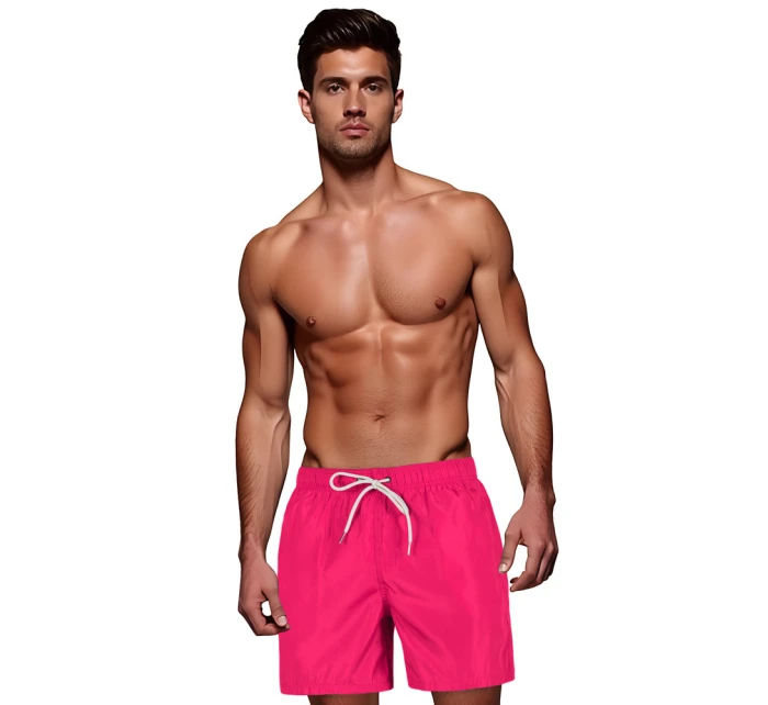 Pánské šortky fuchsiová Dstreet model 21989756 - FashionStreet