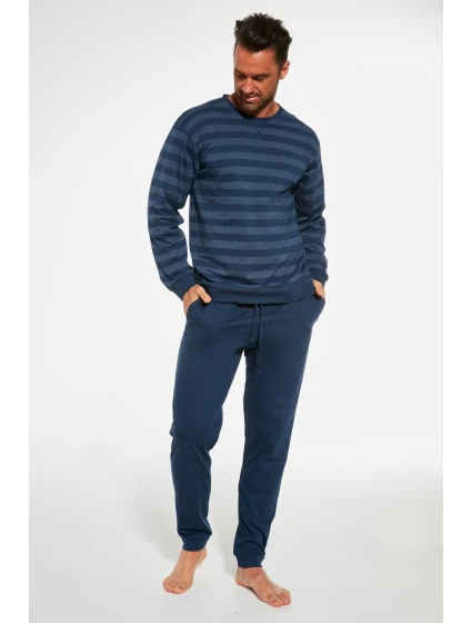 Pánské pyžamo model 18647345 Loose 11 dł/r S2XL - Cornette Pánské pyžamo model 18647345 Loose 11 dł/r S2XL - Cornette