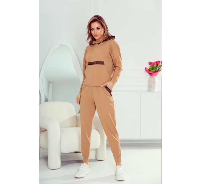 Dámská tepláková souprava model 20915864 beige - Eldar