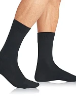 Pánske ponožky COTTON COMFORT MEN SOCKS - BELLINDA - čierne