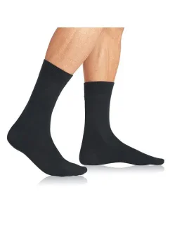 Pánské ponožky COTTON COMFORT MEN SOCKS - BELLINDA - černá
