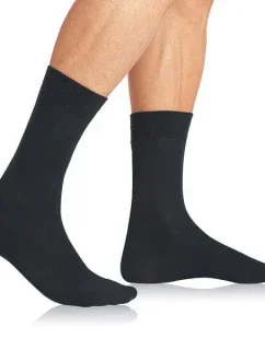 Pánske ponožky COTTON COMFORT MEN SOCKS - BELLINDA - čierne