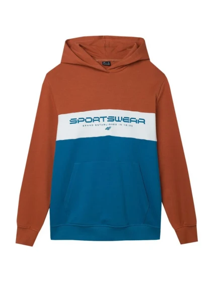 Mikina 4F M 4FWSS24TSWSM1032 81S pánska Mikina 4F M 4FWSS24TSWSM1032 81S pánska