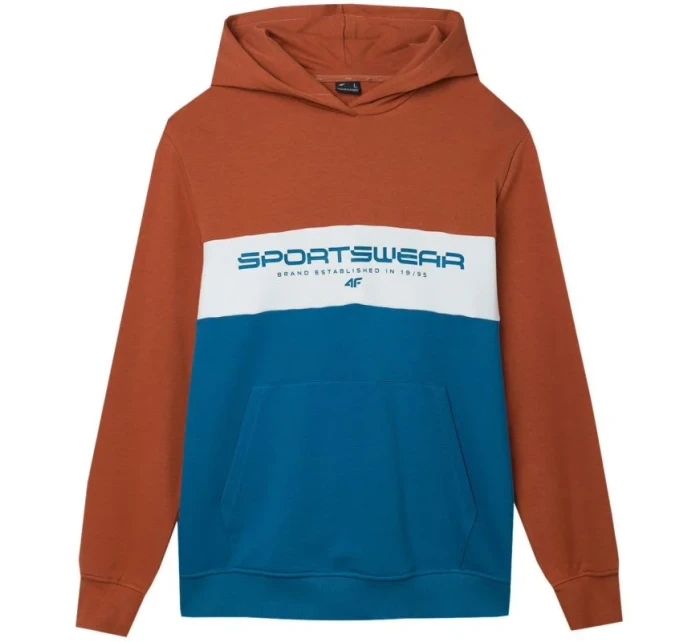 Mikina 4F M 4FWSS24TSWSM1032 81S pánska Mikina 4F M 4FWSS24TSWSM1032 81S pánska