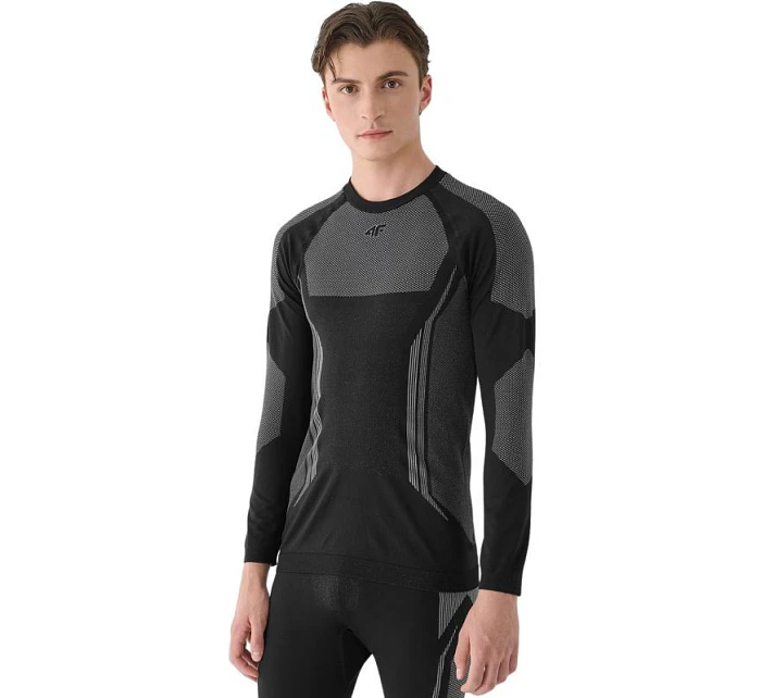 Termoaktívne tričko 4F M165 M 4FWAW24USEAM165 20S muži Termoaktívne tričko 4F M165 M 4FWAW24USEAM165 20S muži