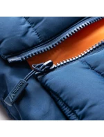 Zateplená bunda Martes Mafi Kdb Jr 92800550401