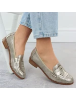 Dámske metalické zlaté Potocki 12581 Dámske metalické zlaté Potocki 12581